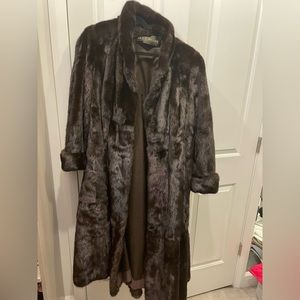 Vintage Mink Coat